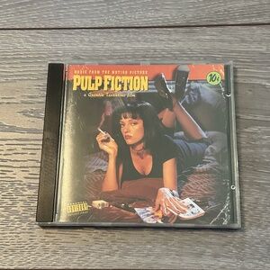 Pulp Fiction Quentin Tarantino Soundtrack Album CD